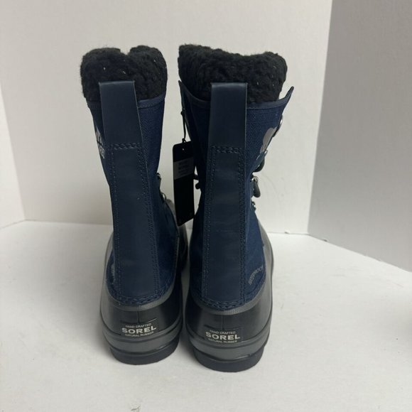Sorel Mens 1964 Pac Nylon Waterproof Boot Navy Size 11 M - Picture 4 of 6
